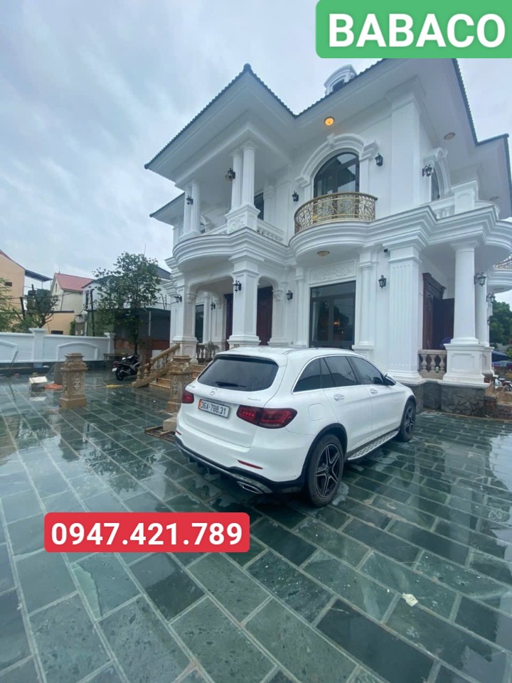 Đá Xanh Rêu Có Viền