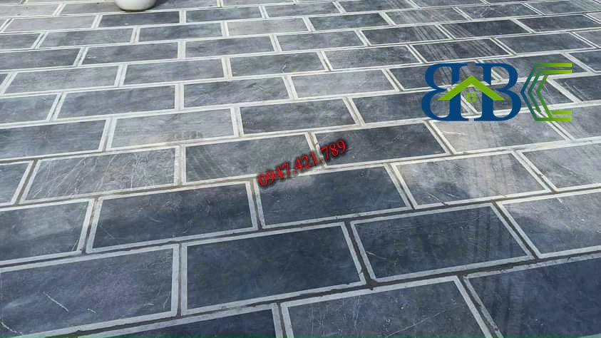 đá xanh đen tự nhiên
