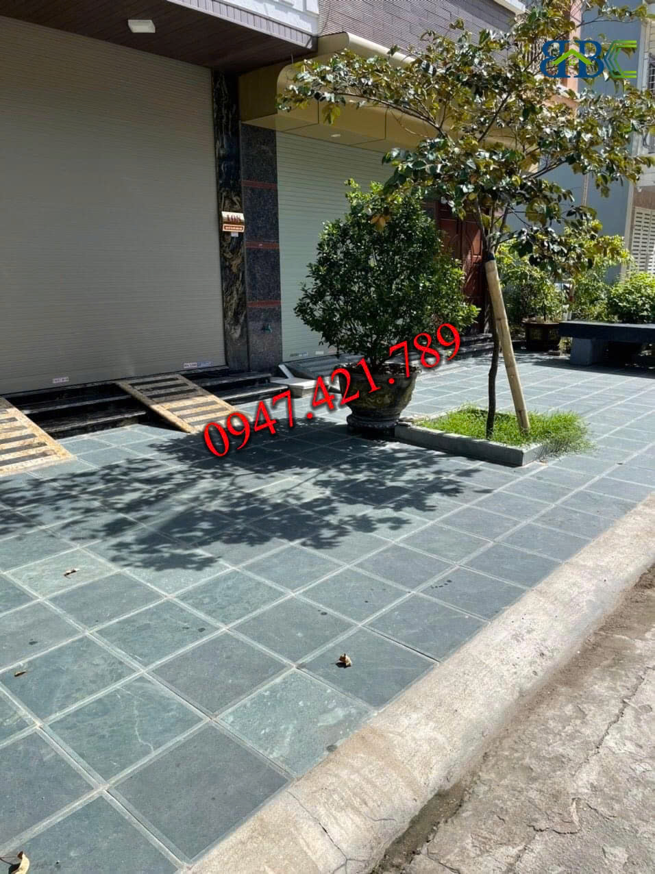 Đá Xanh Rêu Có Viền Loại 1