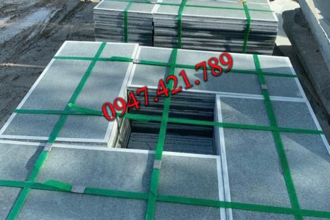 Đá Xanh Rêu Có Viền Loại 1