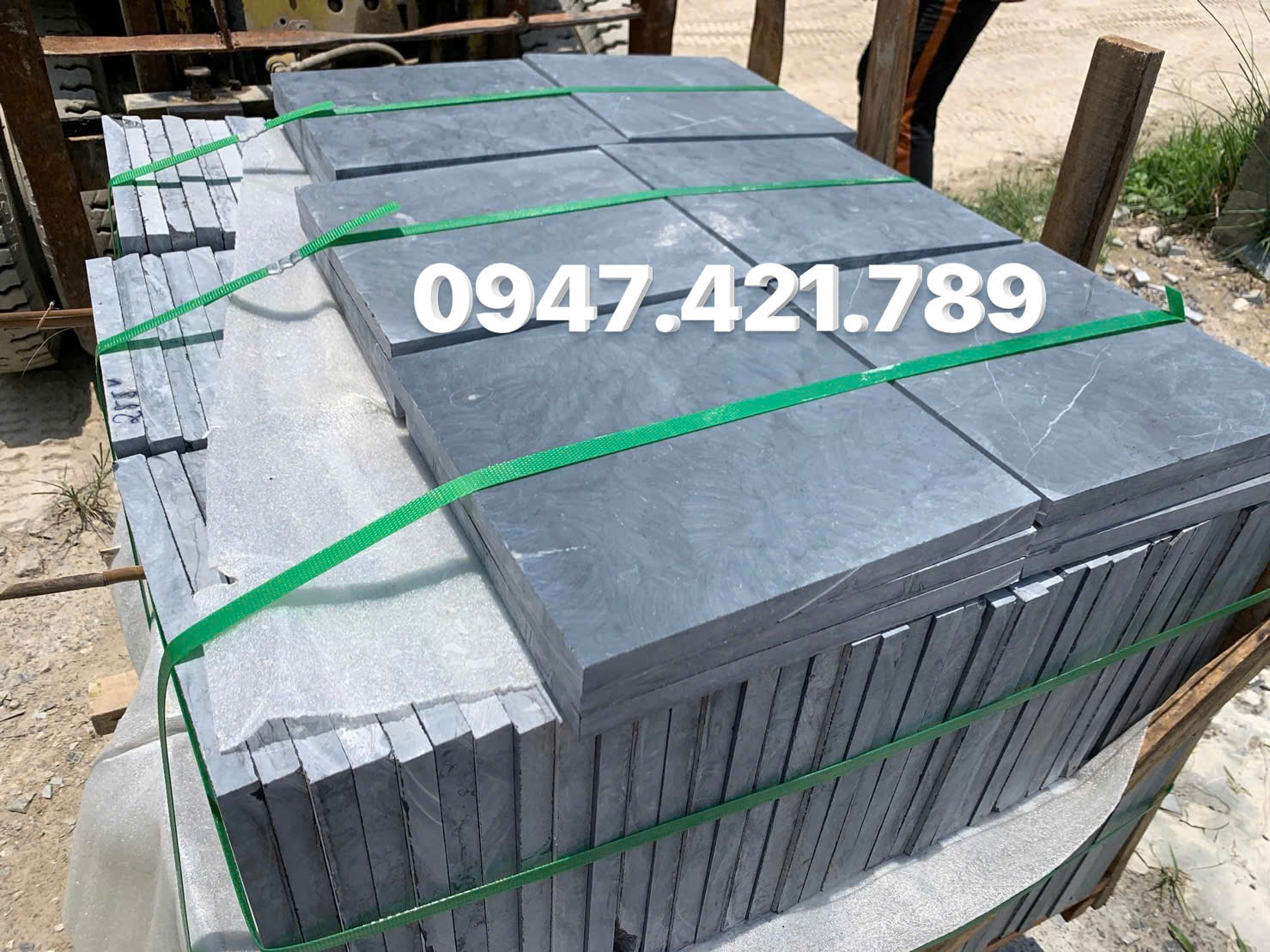Đá Xanh Đen Không Viền – Sự Lựa Chọn Hoàn Hảo Cho Mọi Công Trình