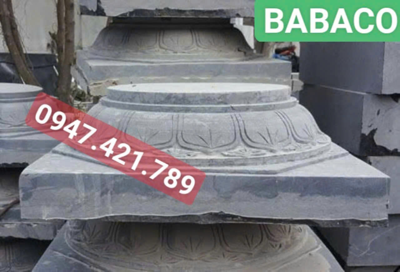 CHÂN CỘT ĐÁ THANH HÓA