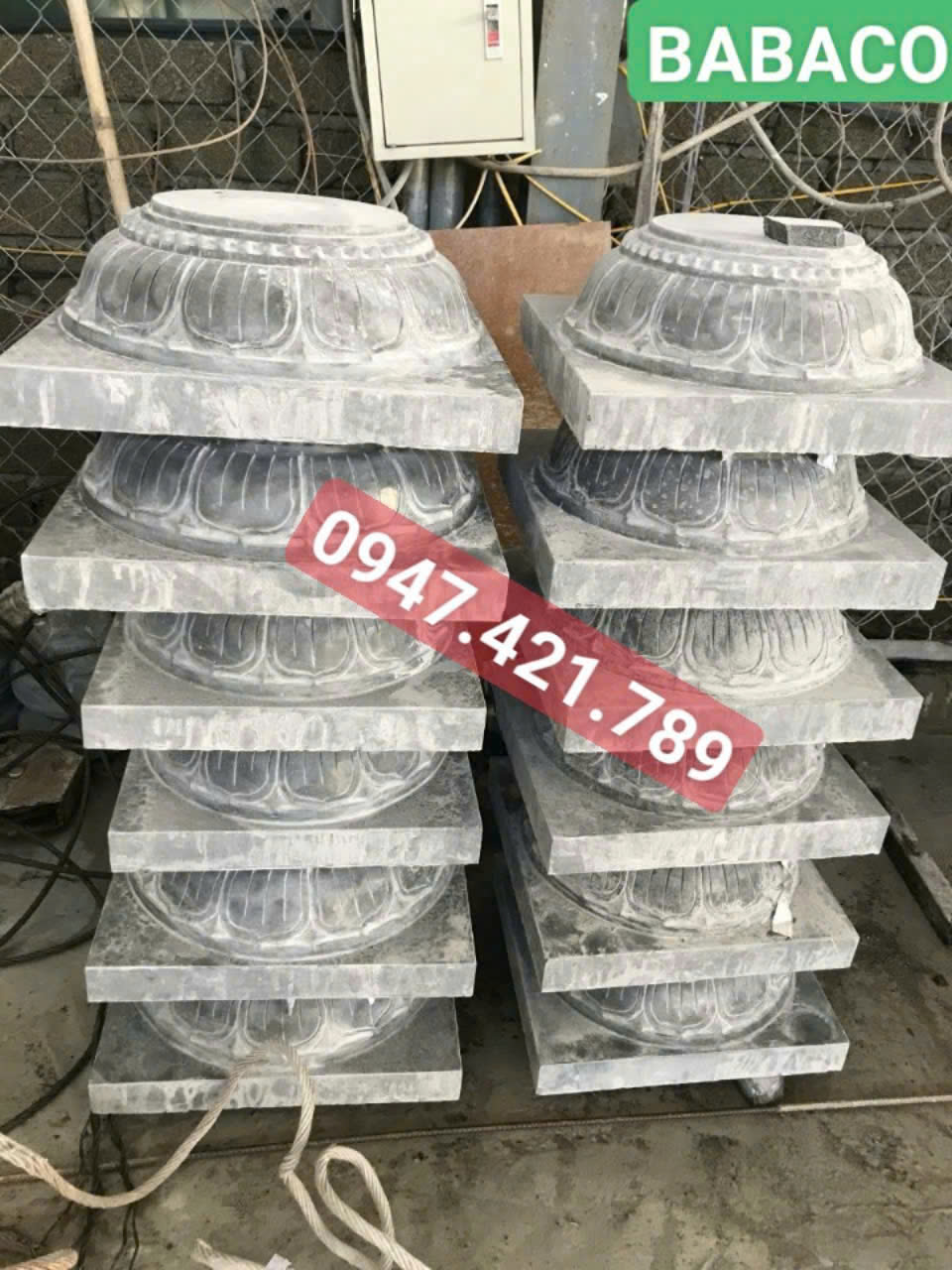 CHÂN CỘT ĐÁ THANH HÓA