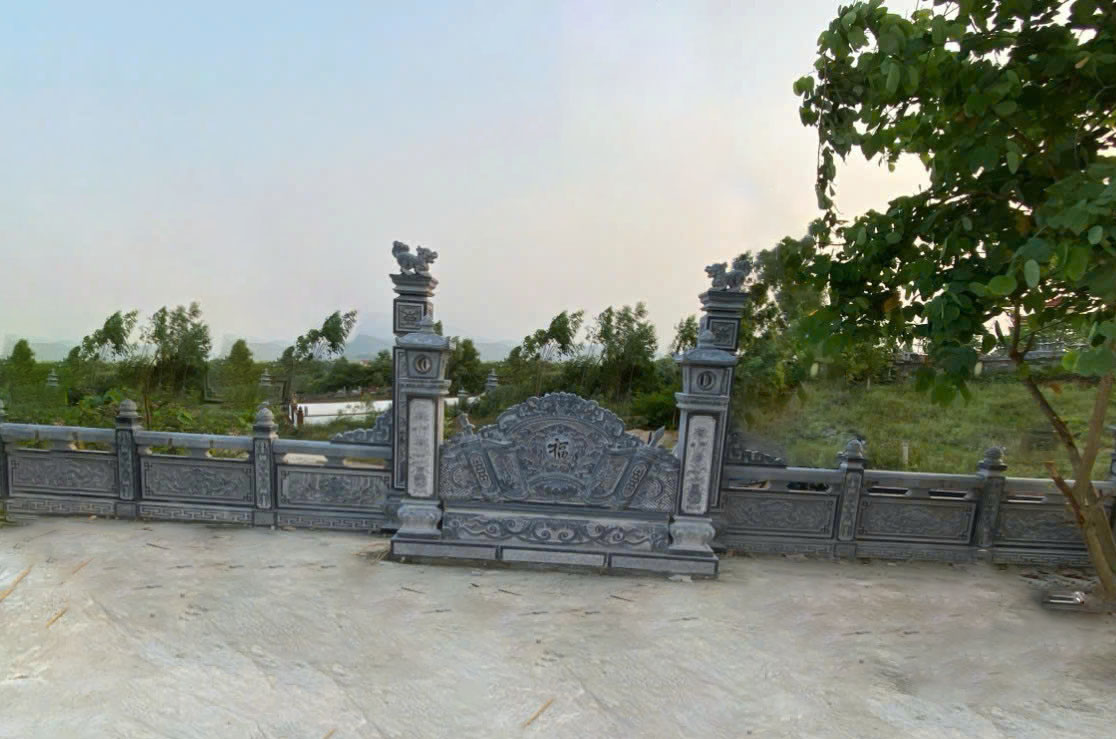 cuốn thư đá
