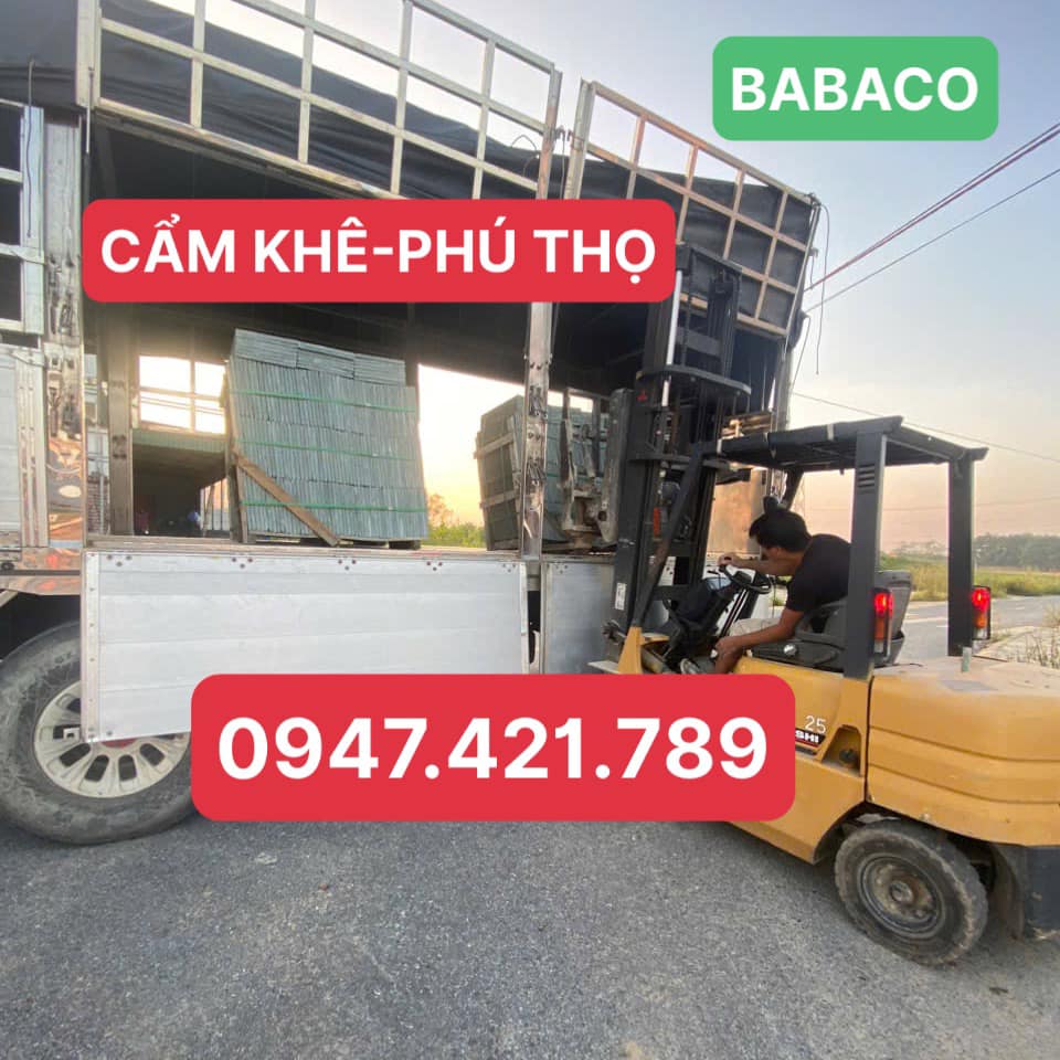 Đơn Hàng Đá Lát Sân Tự Nhiên Thanh Hóa Cho Gia Chủ Ở 19 Cẩn Khê- Phú Thọ