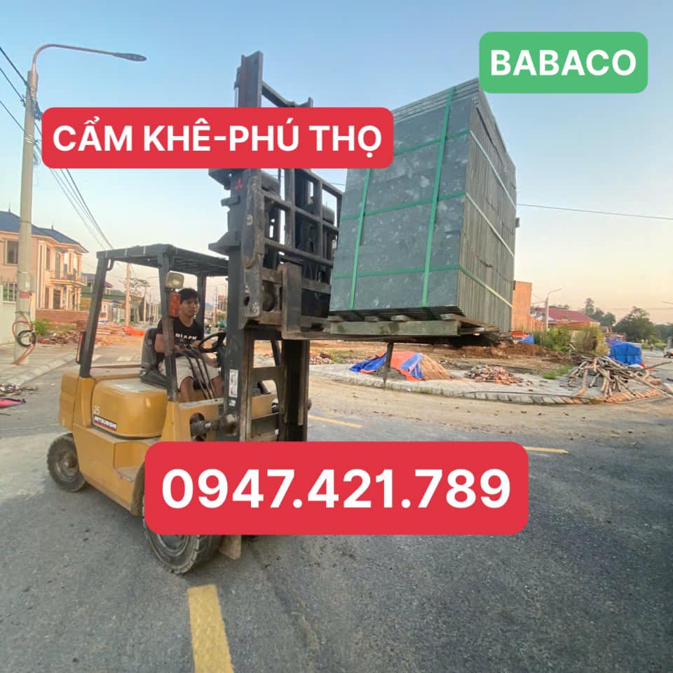 Đơn Hàng Đá Lát Sân Tự Nhiên Thanh Hóa Cho Gia Chủ Ở 19 Cẩn Khê- Phú Thọ