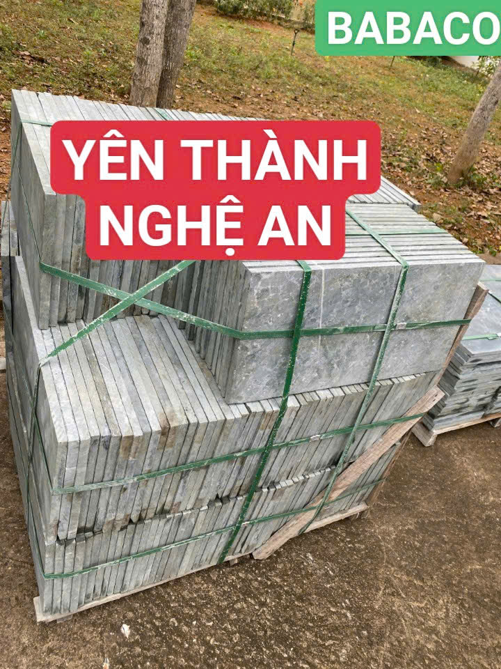 đá tự nhiên được vận chuyển đến Yên Thành