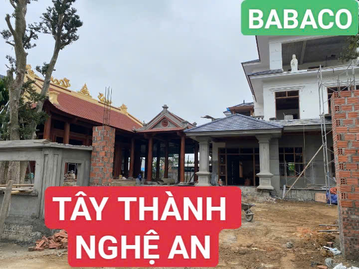 đá lát sân tự nhiên Thanh Hóa cho gia chủ ở Nghệ An
