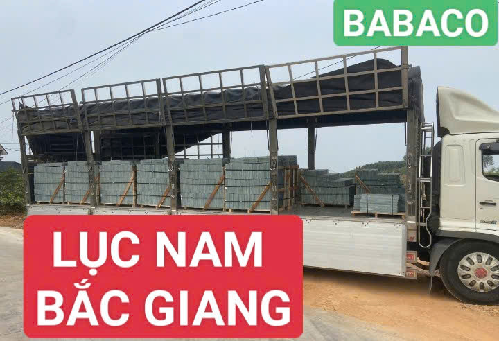 Đá Lát Sân ở Lục Nam - Bắc Giang