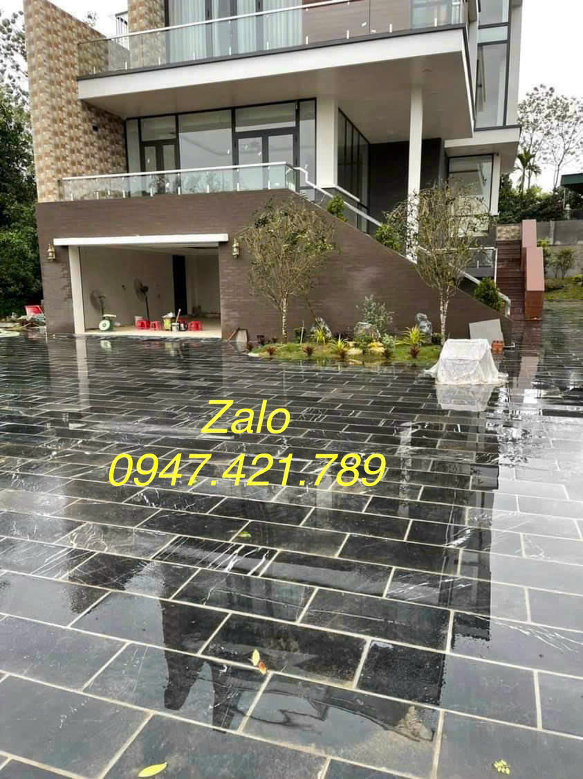 Mẹo chọn đá lát sân biệt thự giá rẻ mà vẫn đẹp, bền theo thời gian