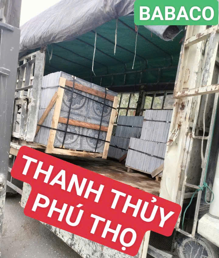 Đá Xanh Đen Hoa Văn Sen 8 Cánh vận chuyển tại Thanh Thủy Phú Thọ