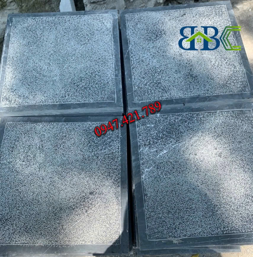 Đá Xanh Đen Thanh Hóa Băm Mặt: An Toàn, Thẩm Mỹ Vượt Trội