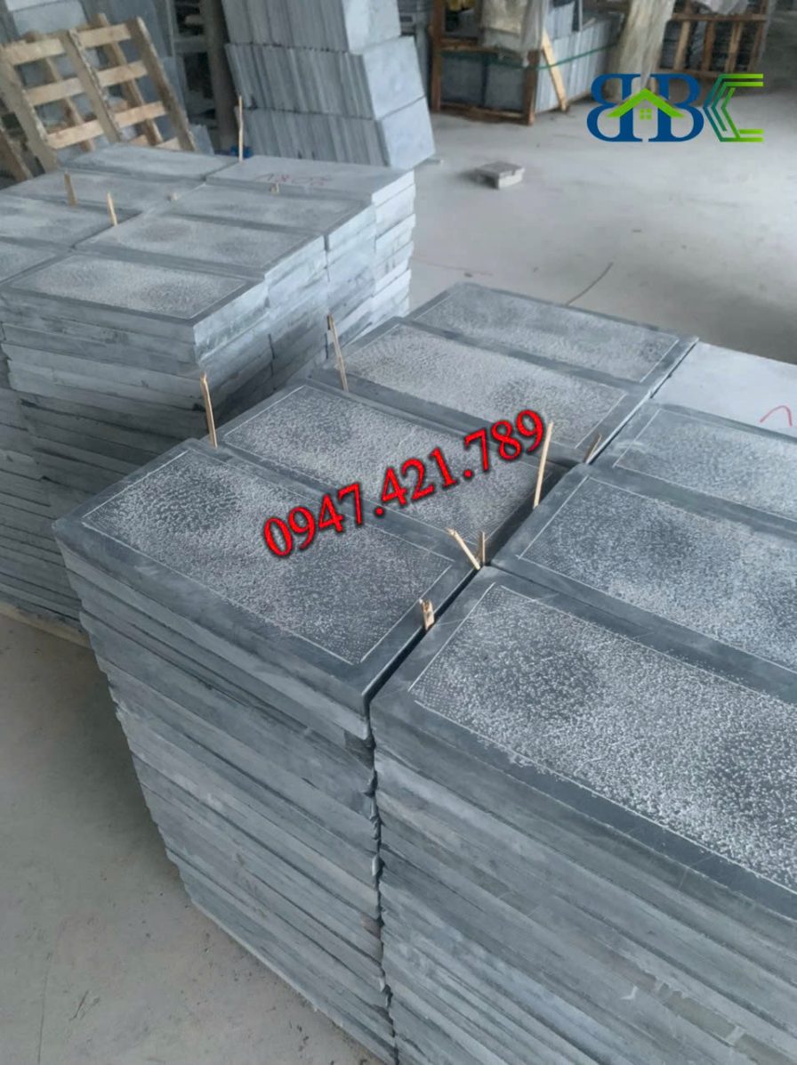 Đá Xanh Đen Thanh Hóa Băm Mặt: An Toàn, Thẩm Mỹ Vượt Trội