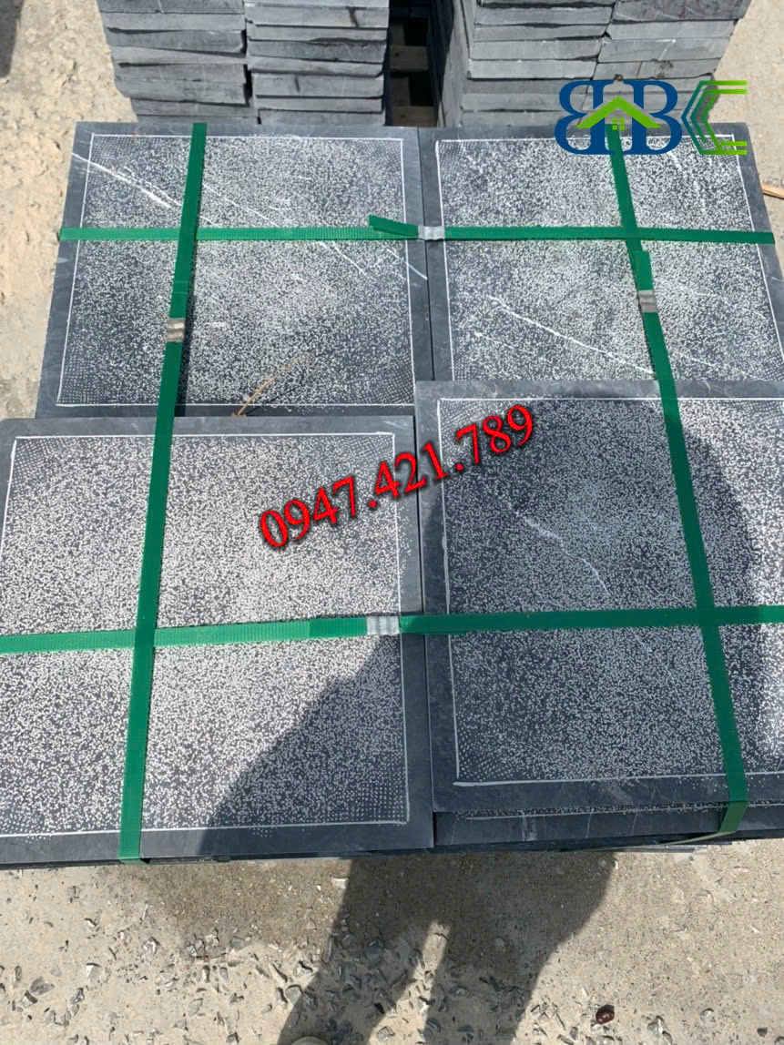 Đá Xanh Đen Thanh Hóa Băm Mặt: An Toàn, Thẩm Mỹ Vượt Trội