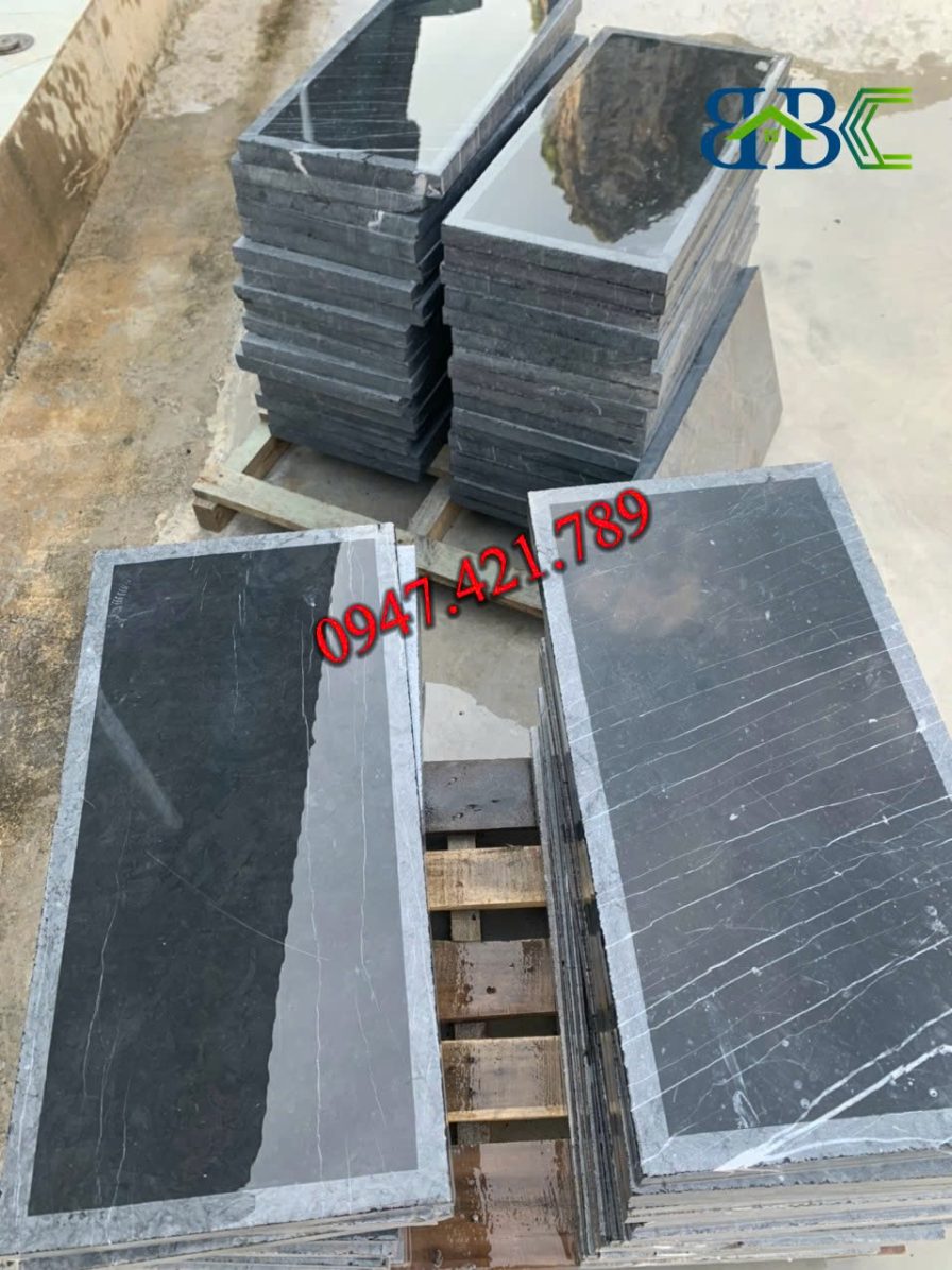 Đá Xanh Đen Thanh Hóa Có Viền: Lựa Chọn Hoàn Hảo Cho Công Trình Bền Vững