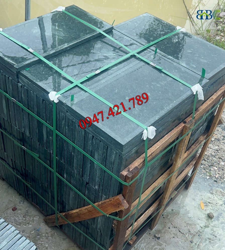 Đá Xanh Rêu Có Viền: Nét Độc Đáo Cho Sân Vườn Đẳng Cấp