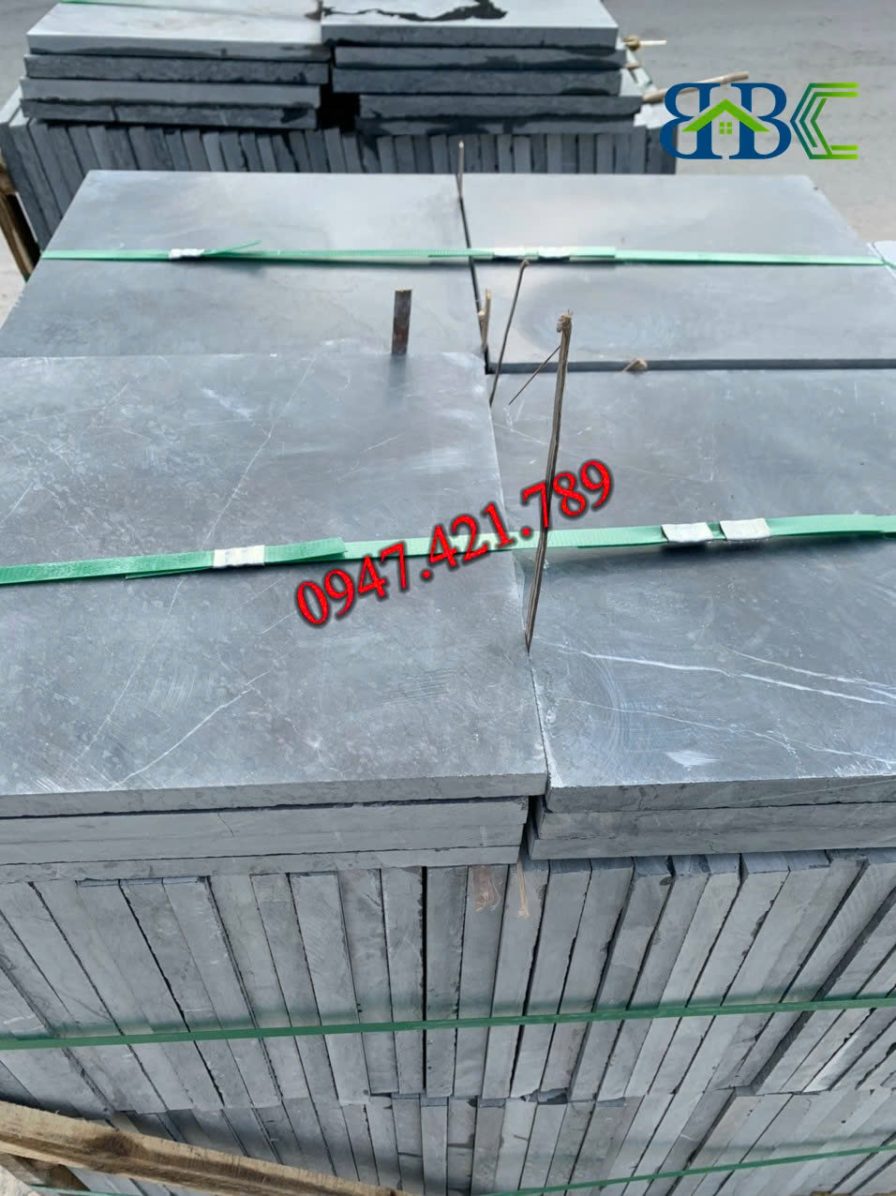 Đá Xanh Đen Không Viền