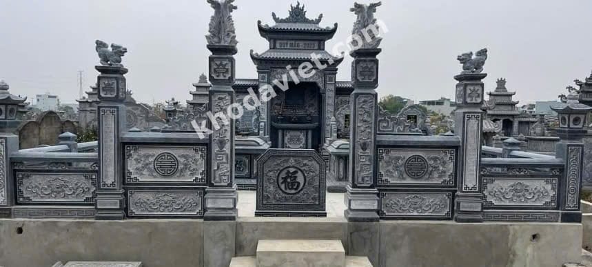 Thi công đá xanh Thanh Hóa.