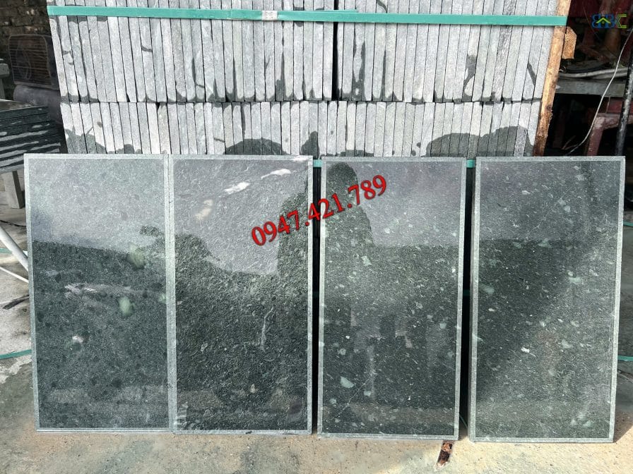 xanh rêu có viền