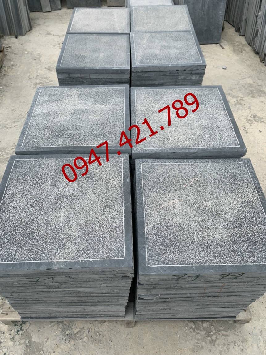 Bảng giá đá xanh đen băm mặt 