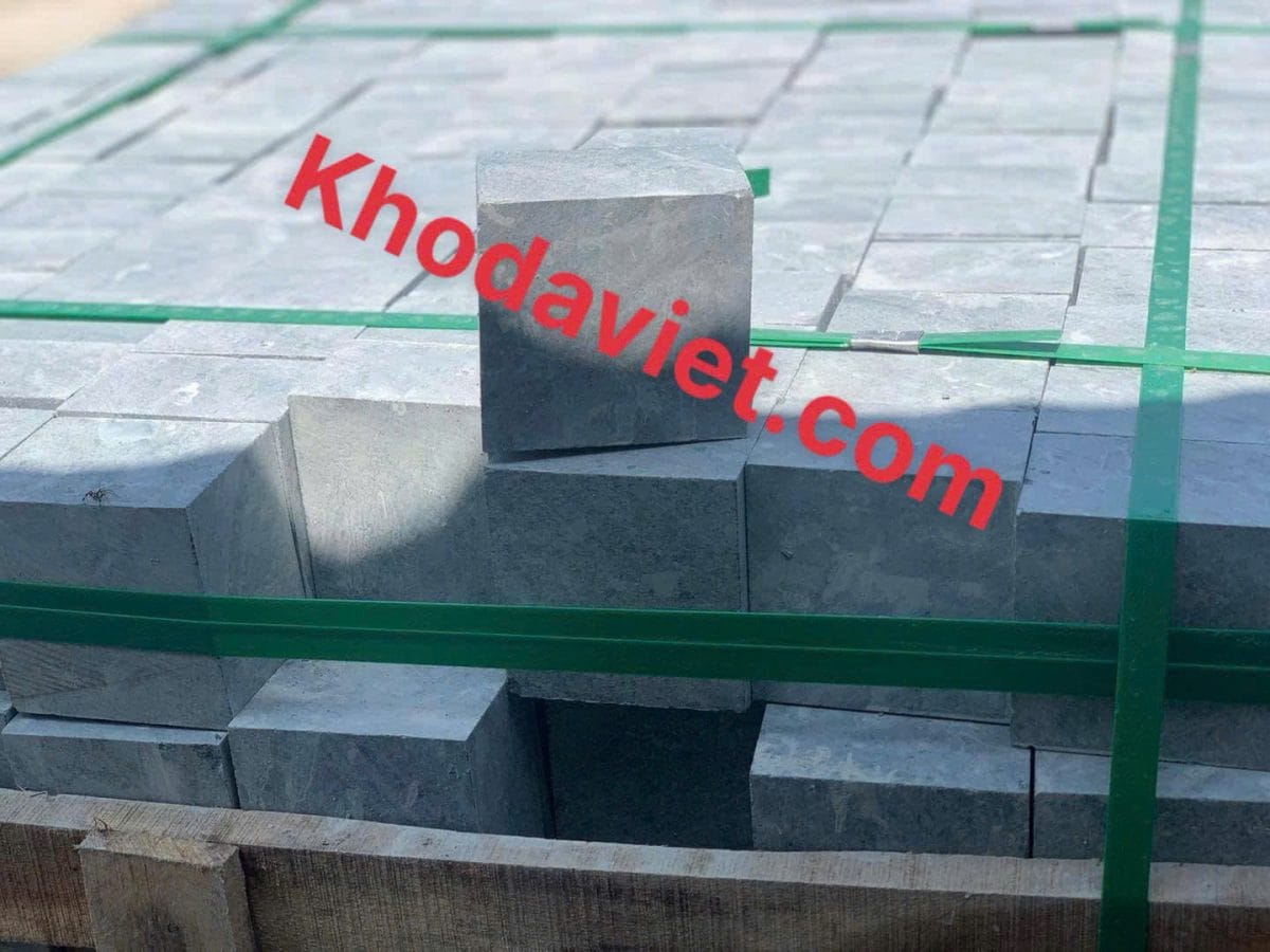 đá xanh đen cubic