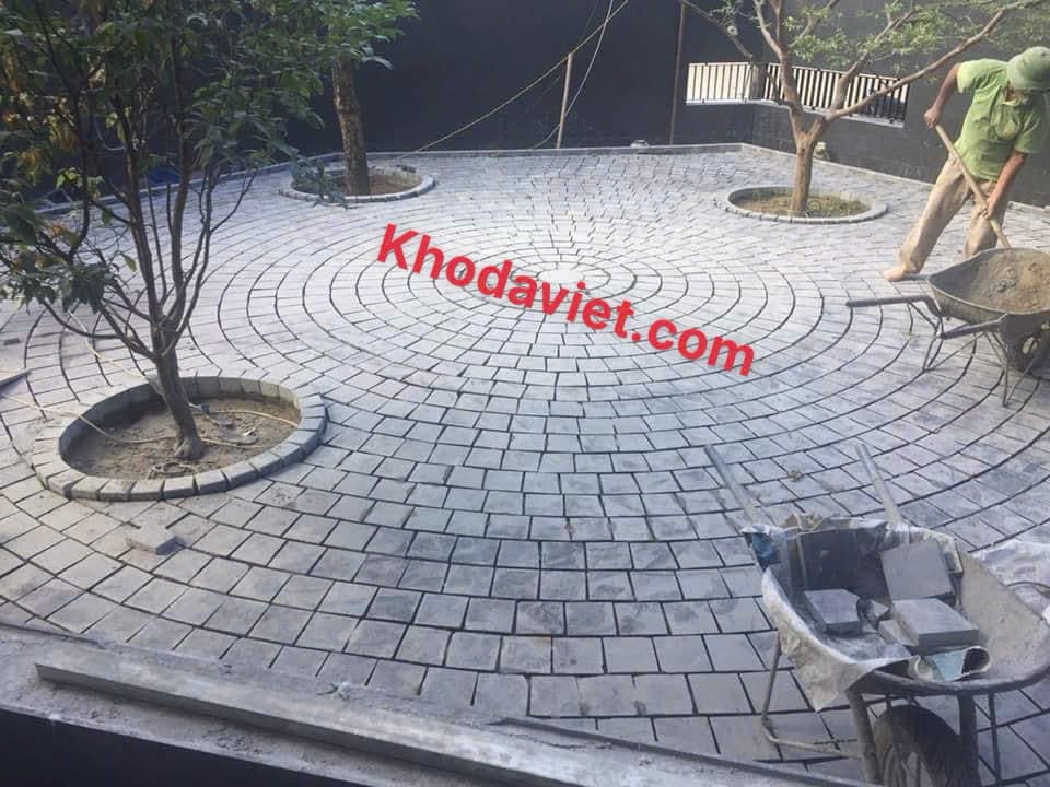 Top 6 Mẫu Đá Xanh Đen Cổ Kính: đá cubic 