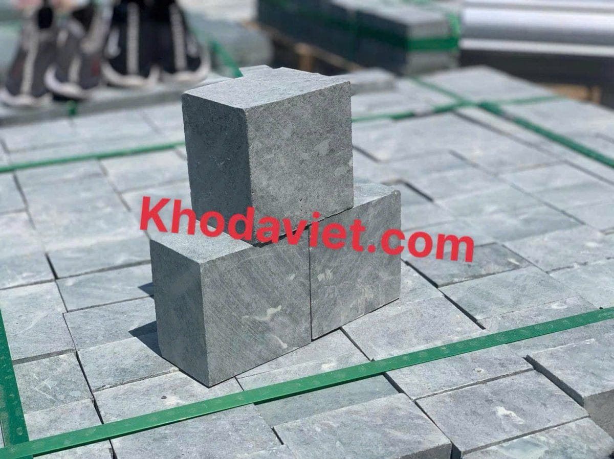 đá xanh đen cubic