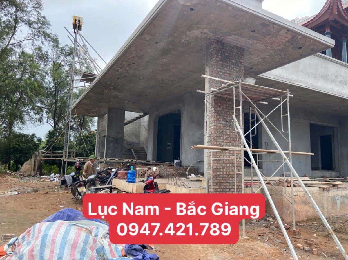 Đá xanh đen vận chuyển về Lục Nam-Bắc Giang. 