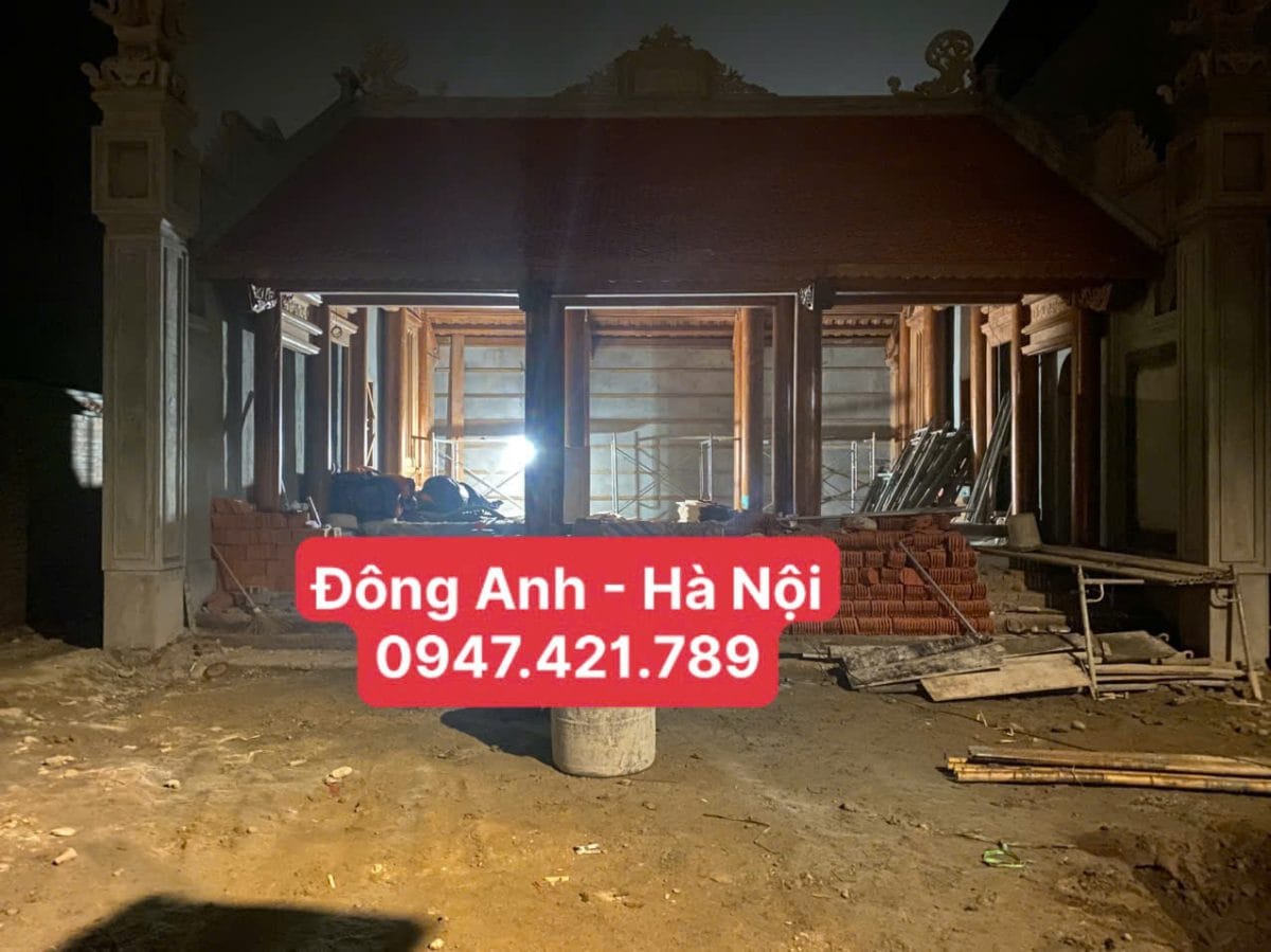 Đá xanh đen khắc hoa văn vận chuyển về Đông Anh-Hà Nội