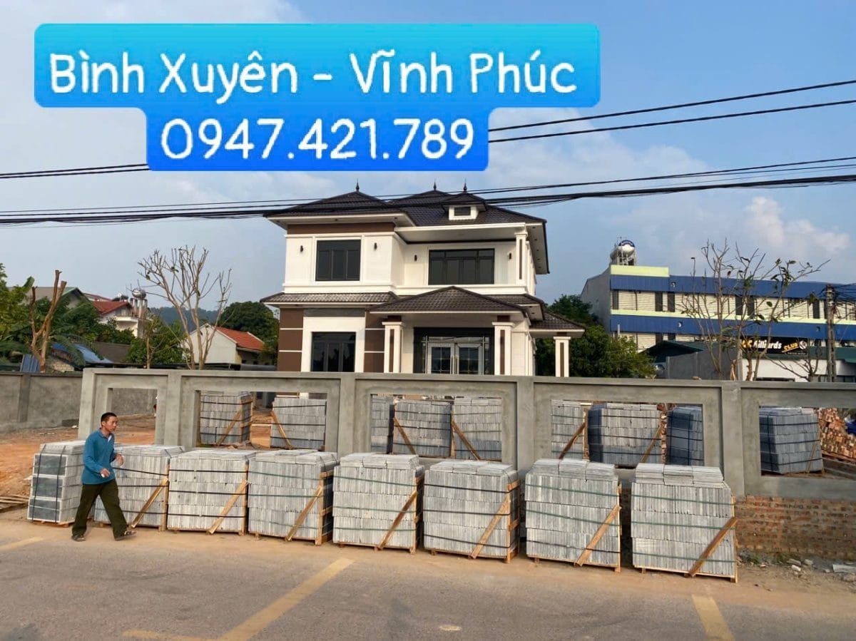 Vận Chuyển Đá Tự Nhiên Thanh Hóa- Xu Hướng Lát Sân "Bất Bại" Năm 2025 Đến Bình Xuyên - Vĩnh Phúc