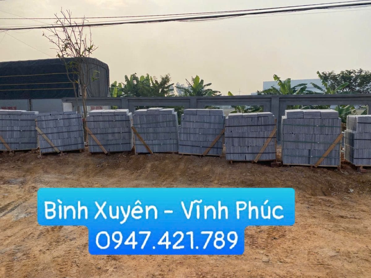 Vận Chuyển Đá Tự Nhiên Thanh Hóa- Xu Hướng Lát Sân "Bất Bại" Năm 2025 Đến Bình Xuyên - Vĩnh Phúc