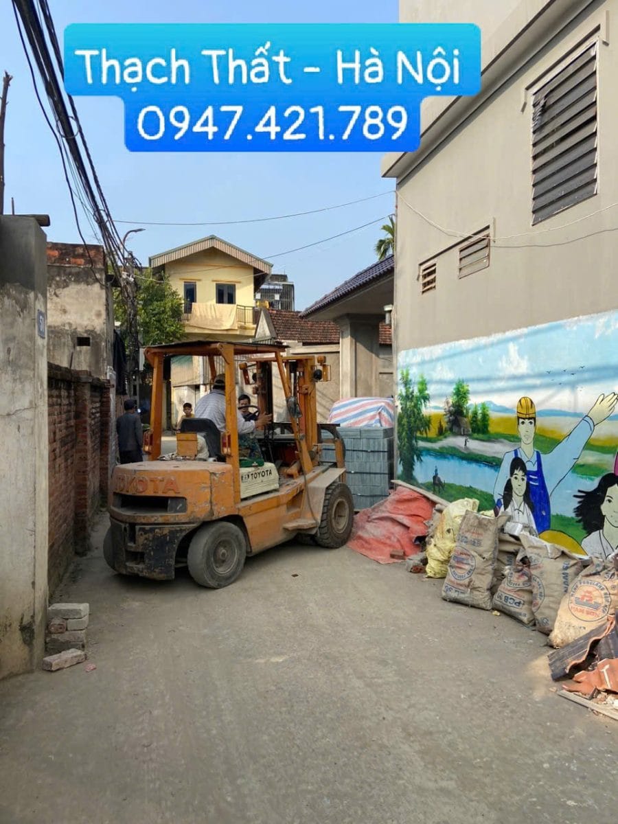 Đá xanh đen mài mặt vận chuyển từ Thanh Hóa về Thạch Thất-Hà Nội 