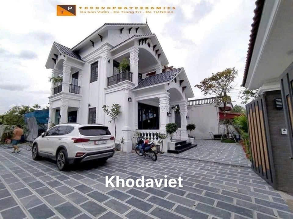 Thiết kế sân vườn biệt thự 2026