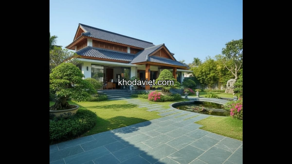 Tại sao đá xanh rêu Thanh Hóa là lựa chọn số 1 cho công trình cao cấp 2026?