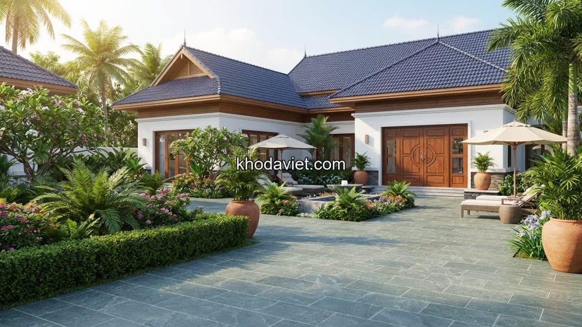 Tại sao đá xanh rêu Thanh Hóa là lựa chọn số 1 cho công trình cao cấp 2026?