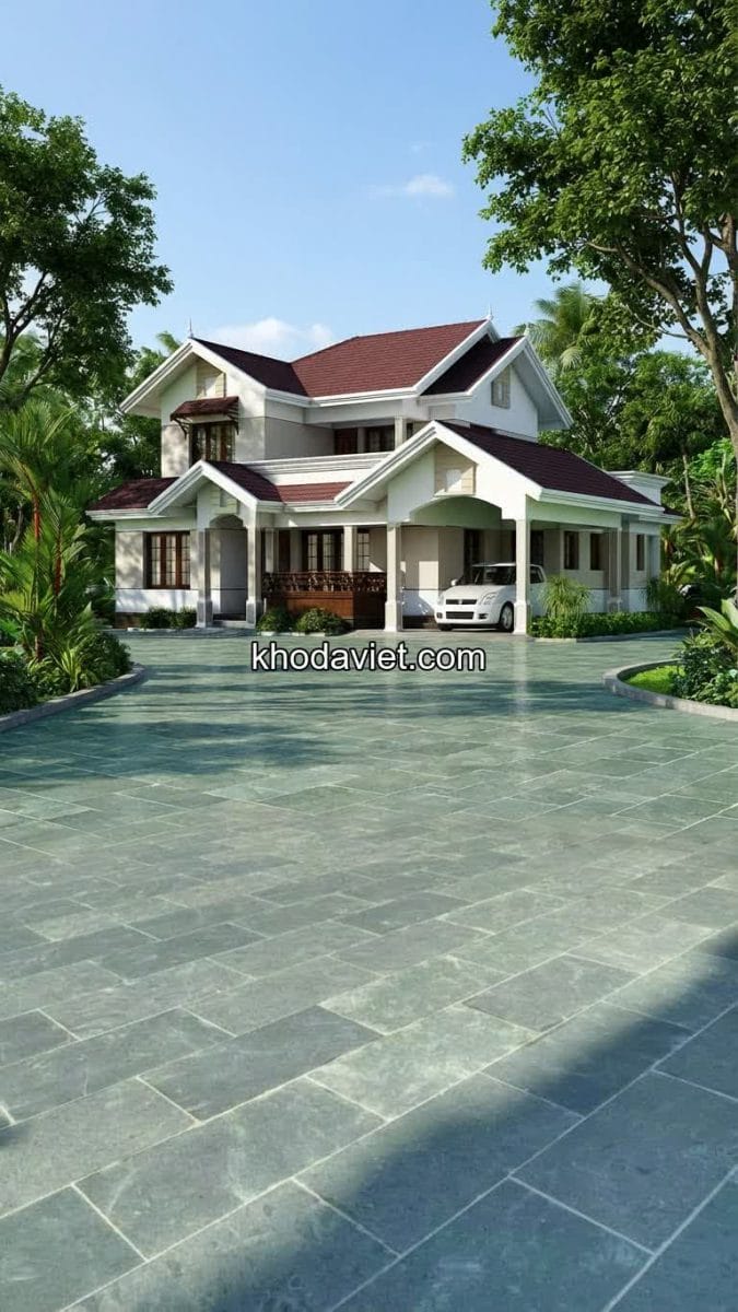 Biệt thự mái Thái