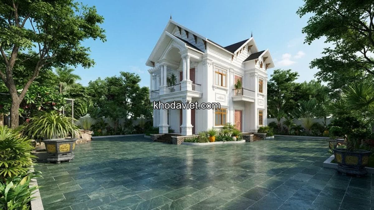 Xu hướng xây nhà năm 2026.