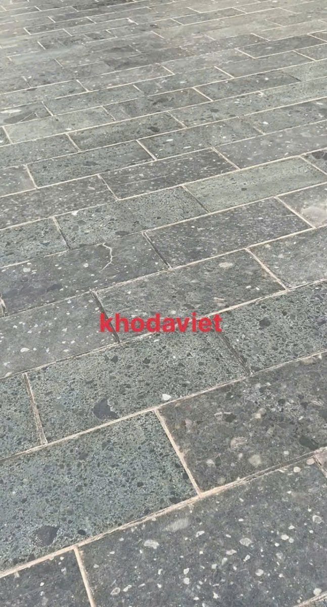 Nhà thờ Giáo xứ Lãng Vân: Kiệt tác kiến trúc với sân lát đá xanh rêu Thanh Hóa