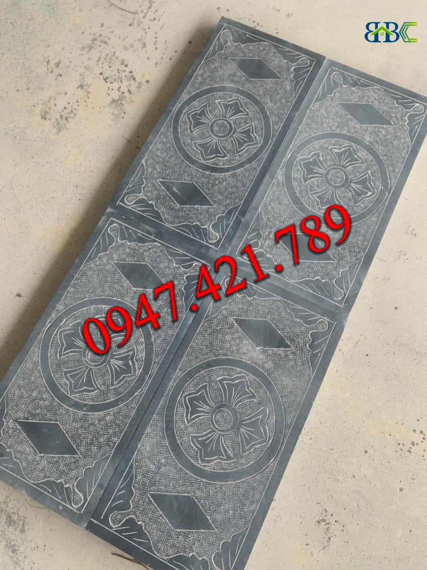 Ý nghĩa phong thủy của hoa văn trên đá xanh Thanh Hóa cho công trình tâm linh