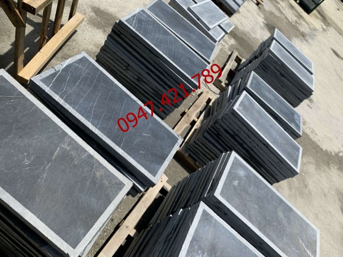 Kinh Nghiệm Mua Đá Xanh Đen Thanh Hóa Tại Xưởng: Tránh "Mất Tiền Ngu", Chọn Chuẩn Chuẩn Hàng