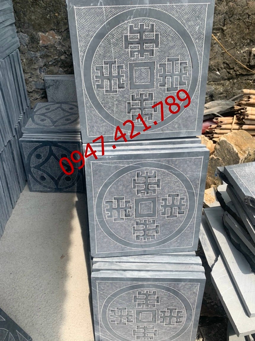 Đá đồng tiền cổ 