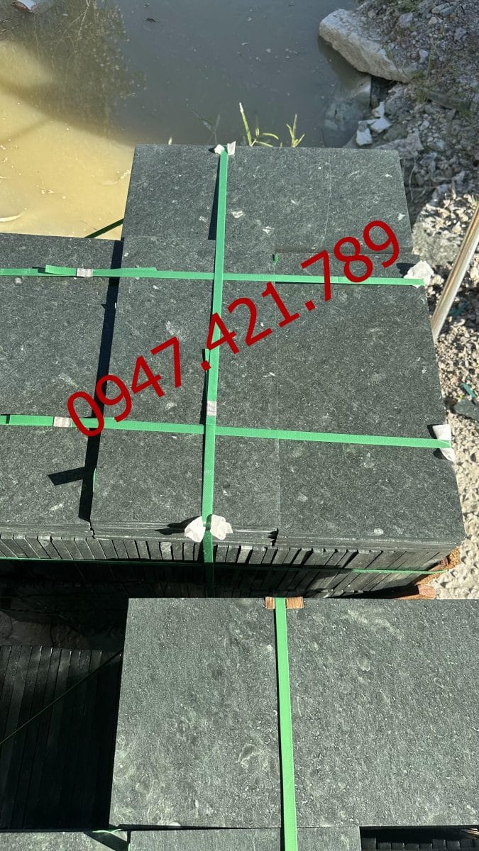 Báo giá đá xanh rêu Thanh Hóa mới nhất tháng 5/2026 tại TP. Hồ Chí Minh