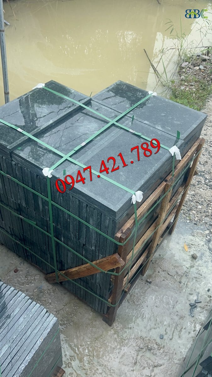 Báo giá đá xanh rêu Thanh Hóa mới nhất tháng 5/2026 tại TP. Hồ Chí Minh