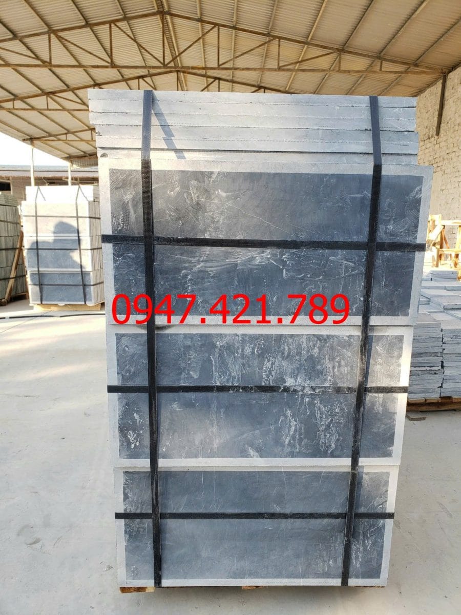 Cập nhật bảng giá đá xanh đen Thanh Hóa mới nhất tháng 5/2026 trực tiếp tại xưởng sản xuất. Cam kết đá loại 1, không om nứt, hỗ trợ vận chuyển nội tỉnh siêu tốc.