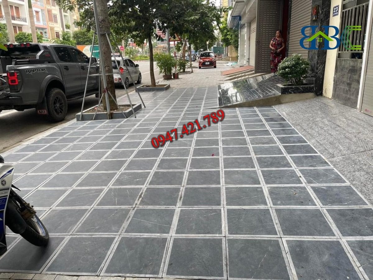 Công Trình Hoàn Thiện Đá Lát Sân Vườn Thanh Hóa