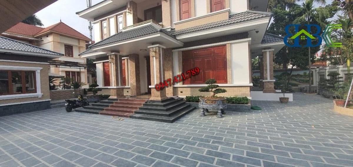 Đá xanh đen Thanh Hóa: Lựa chọn số 1 cho lối đi và sân vườn biệt thự