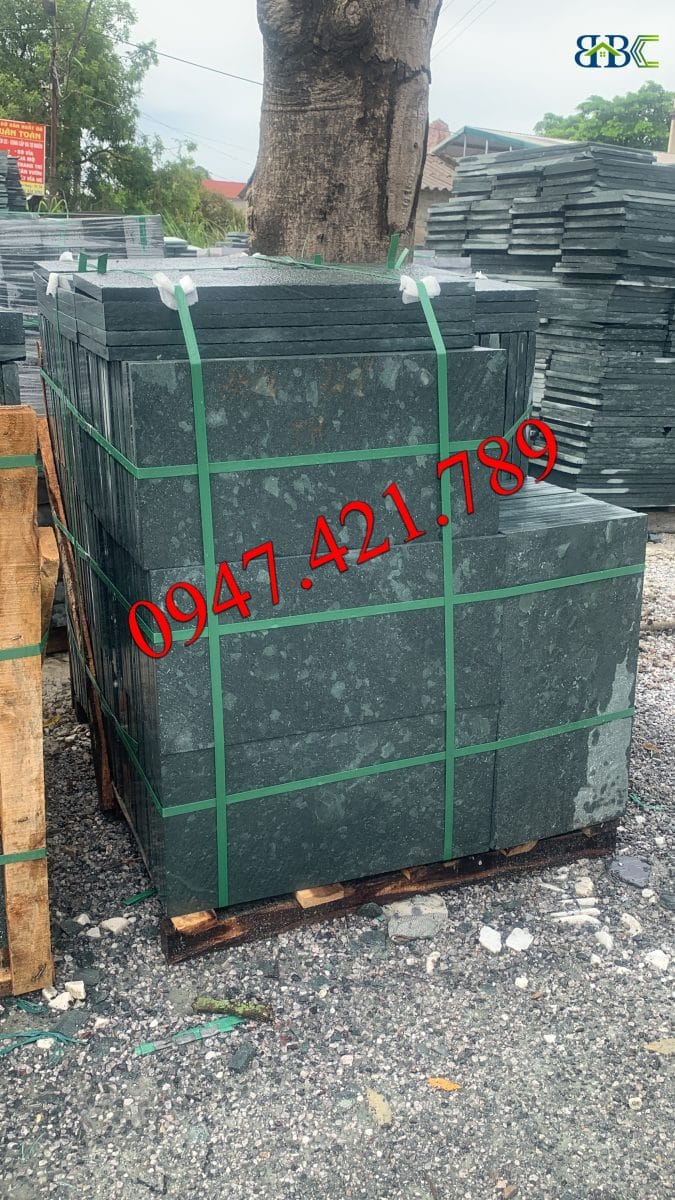 Đá xanh rêu Thanh Hóa chuẩn loại 1