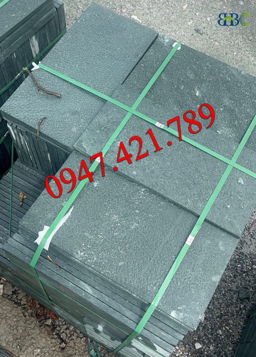 Đá Xanh Rêu Thanh Hóa: "Vua" Của Các Loại Đá Lát Sân Vườn