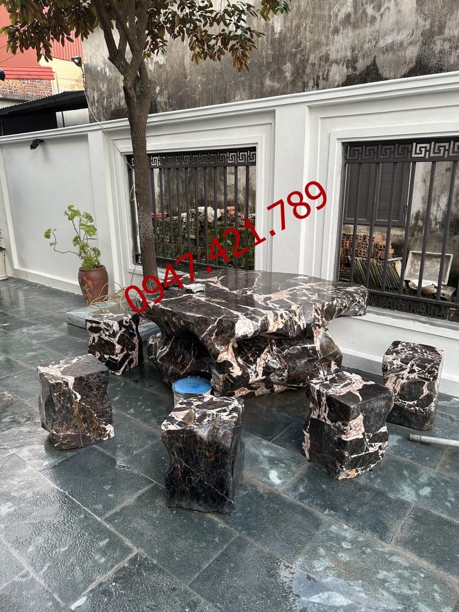 Đá xanh rêu Thanh Hóa 