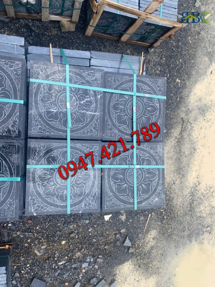 Nên chọn đá hoa văn xanh đen hay đá hoa văn xanh rêu cho công trình của bạn ?